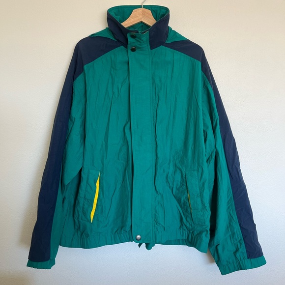 Retro Pacific Trail rain jacket windbreaker - Picture 2 of 7